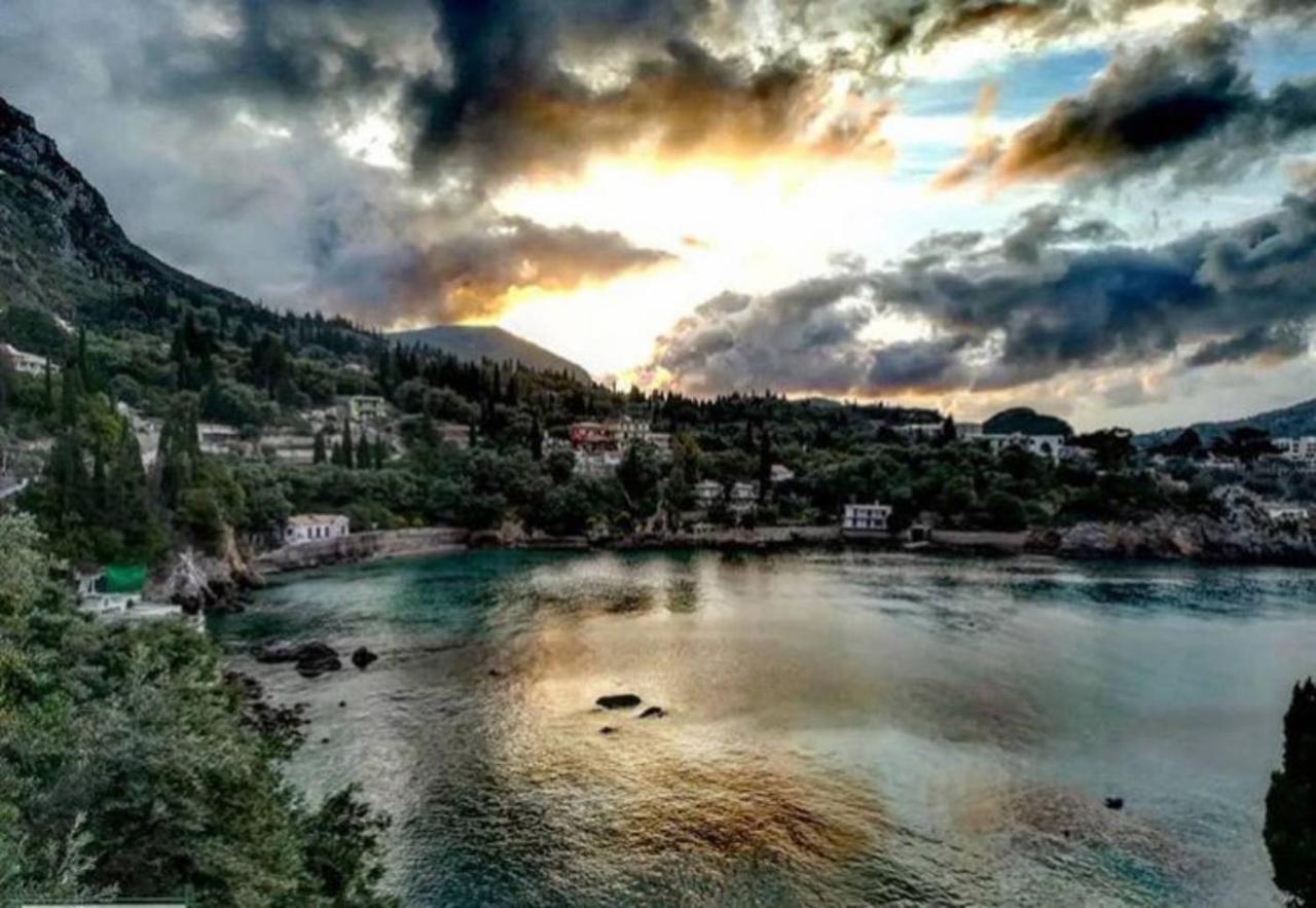 Sea Breeze Διαμέρισμα Παλαιοκαστρίτσα Εξωτερικό φωτογραφία